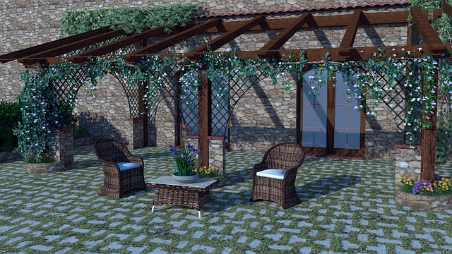  We can all build the ideal type of pergola, but what about the rules?