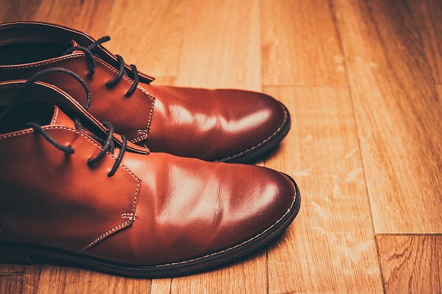  What care is needed for leather shoes